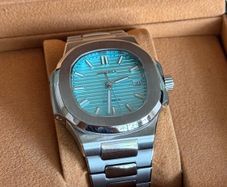 Seiko Mod Automatic Watch, Tiffany Blue Dial, Men's Watch