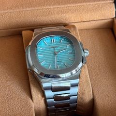Seiko Mod Automatic Watch, Tiffany Blue Dial, Men's Watch