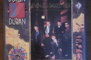 Duran Duran - Seven and the Ragged Tiger, original 1993 pressing vinyl record
