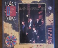 Duran Duran - Seven and the Ragged Tiger, original 1993 pressing vinyl record