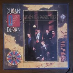 Duran Duran - Seven and the Ragged Tiger, original 1993 pressing vinyl record