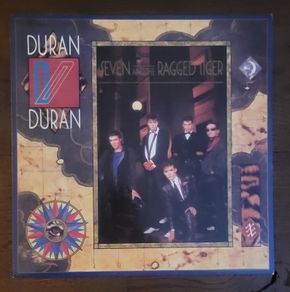Duran Duran - Seven and the Ragged Tiger, original 1993 pressing vinyl record