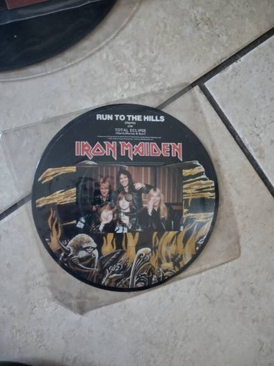 vintage vinyl  picture discs original