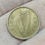Ireland 1963 3d Threepence Gem Bu Beautiful! Image 2