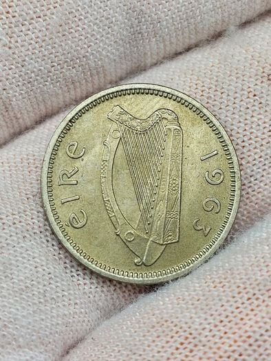 Ireland 1963 3d Threepence Gem Bu Beautiful!