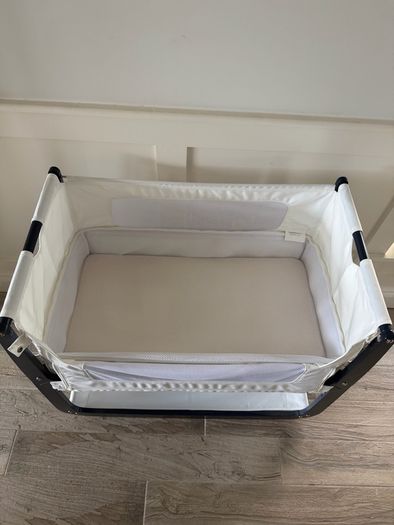 Snuzpod 4 bedside crib