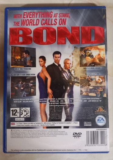 James Bond PS2