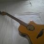 Lag Tramontane T66ACE Auditorium Acoustic Electric Guitar Image 2