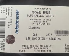 Michael Buble Tickets