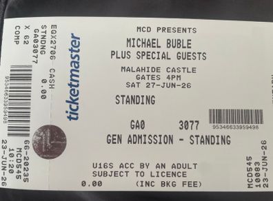 Michael Buble Tickets