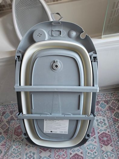 Foldable baby bath