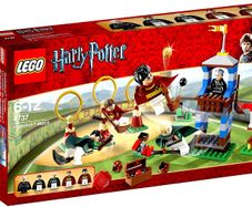 Lego Harry Potter 4737: Quidditch Match (2010) 100% Complete W/BOX