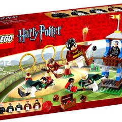 Lego Harry Potter 4737: Quidditch Match (2010) 100% Complete W/BOX