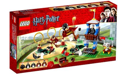Lego Harry Potter 4737: Quidditch Match (2010) 100% Complete W/BOX