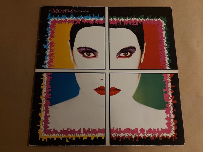 The Motels - 3 X Vinyl Records + Hundreds More