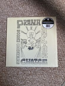 Prana Crafter "Bodhi Cheetahs Choice" vinyl
