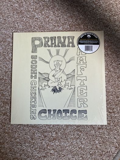 Prana Crafter "Bodhi Cheetahs Choice" vinyl