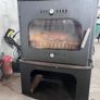 Multi Fuel Stove with Log Box Image 2