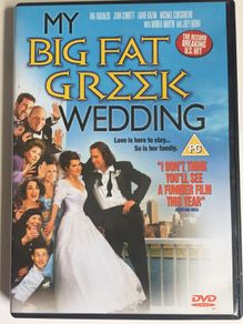 My Big Fat Greek Wedding [2002] Nia Vardalos & John Corbett [Movie DVD]