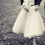Vintage 1950's wedding dress Image 2