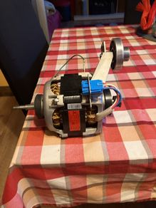 Motor heatpump dryer