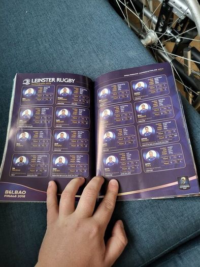 2018 Champions Cup Final Programme