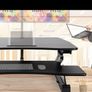 sit stand desk topper Image 3
