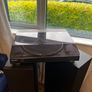 Sony PS-LX300USB stereo turntable / record player in black. Image 5