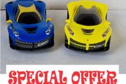 Scalextric New Rasio C20 Twin Pack (street supercar slot car)