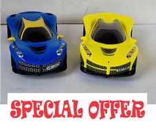 Scalextric New Rasio C20 Twin Pack (street supercar slot car)