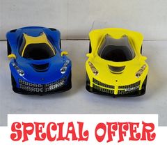 Scalextric New Rasio C20 Twin Pack (street supercar slot car)