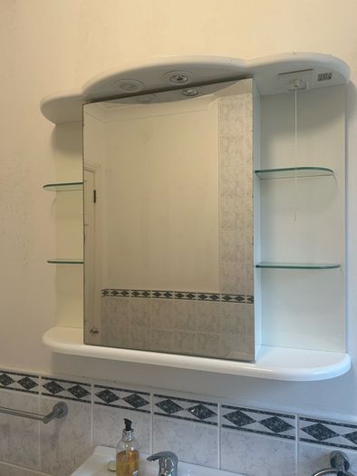 bathroom storage