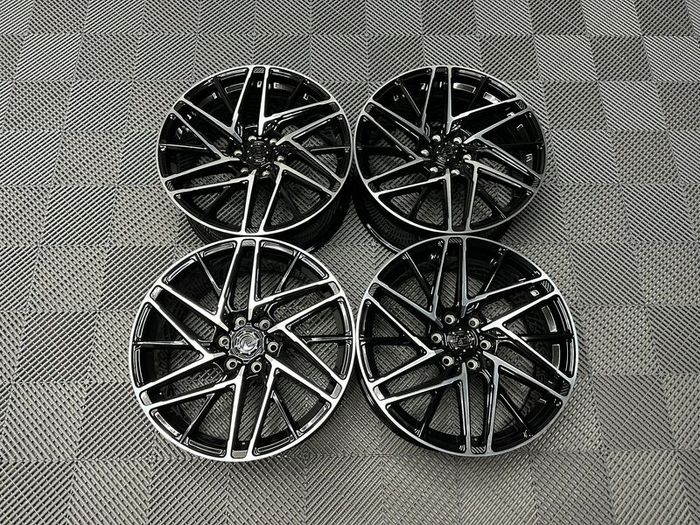 19" Motion R VS8 wheels Ford Transit Custom Van centre bore 74.5 6x120
