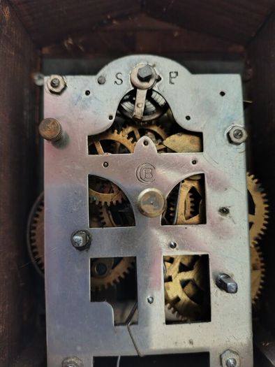 Antique German Badische Mantel Clock
