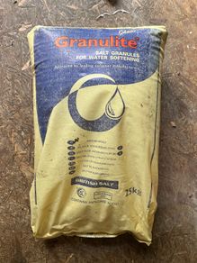 salt granules for water softener