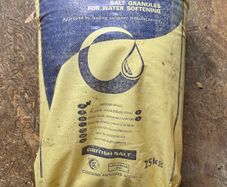 salt granules for water softener