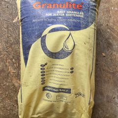 salt granules for water softener