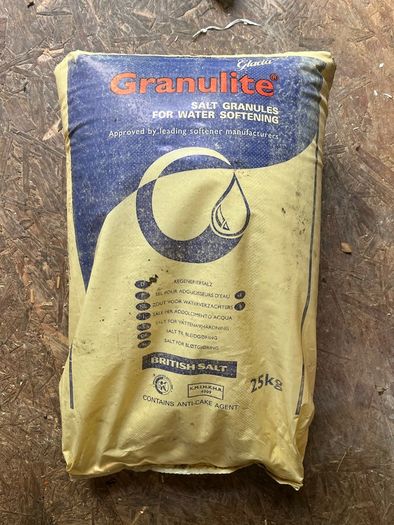 salt granules for water softener