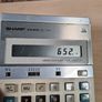 vintage SHARP ELSI MATE EL-1134 electronic desktop calculator Image 5