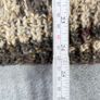 Vintage Donegal Woollen Products - 38 S - Chunky Shawl-Collar Wrap Neck Jumper Image 6