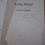 Long Island by Colm Toibin (signed) Image 2