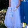 Girls communion/flower girl dress Image 2