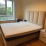 king size bed with ottoman Image 4