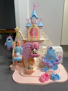 Sylvanian Families Baby Amusement Park and Cloud Train