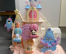 Sylvanian Families Baby Amusement Park and Cloud Train