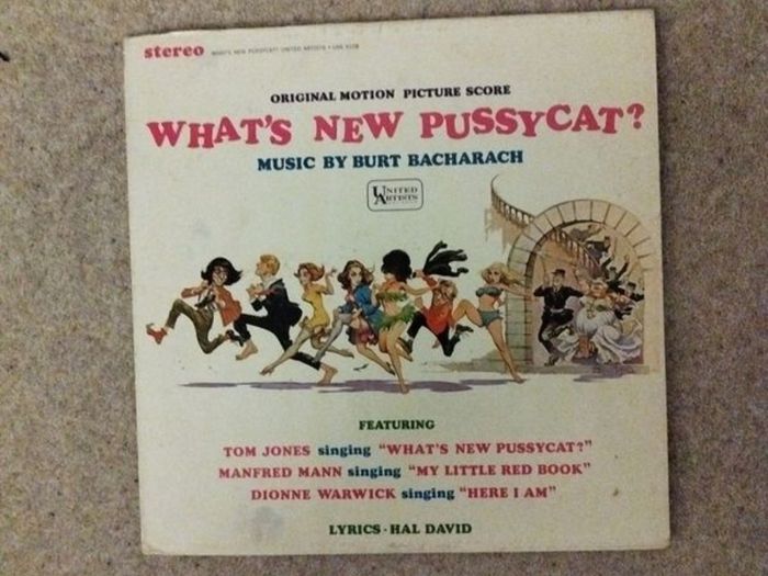 Burt Bacharach What's new pussycat lp