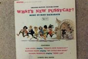 Burt Bacharach What's new pussycat lp