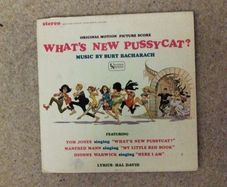 Burt Bacharach What's new pussycat lp