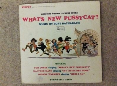 Burt Bacharach What's new pussycat lp