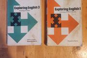 Exploring English 1,3. BOTH First Edition 1967 Paperback In Good Condition.  See Photos For Same.
